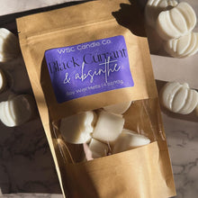 Load image into Gallery viewer, A brown bag of wax melts in different shapes and colors