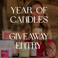 Load image into Gallery viewer, Win a Year of Candles