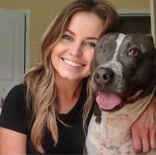 Load image into Gallery viewer, Dog with girl