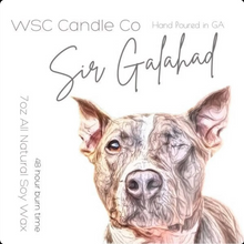 Load image into Gallery viewer, Sir Galahad Candle
