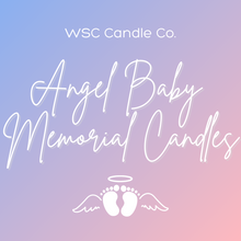 Load image into Gallery viewer, Angel Baby Memorial Candles
