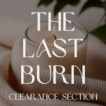 Load image into Gallery viewer, Candle in a textured container with text overlay on a blurred background
